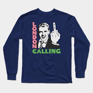 London Calling Punk // Fanmade Long Sleeve T-Shirt